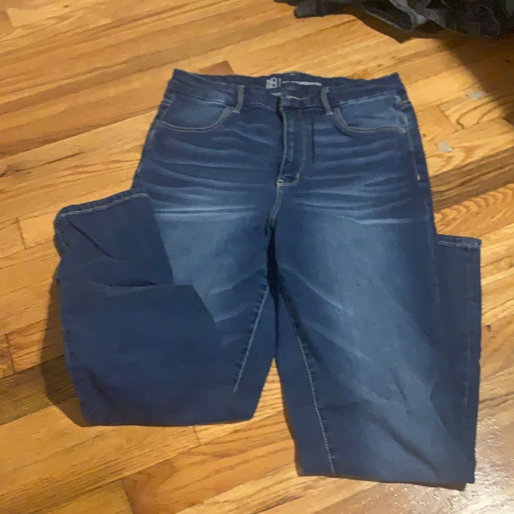Dark wash jeans